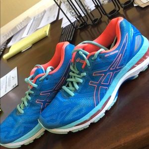 Aasics gel nimbus 19+Spenco max support insoles